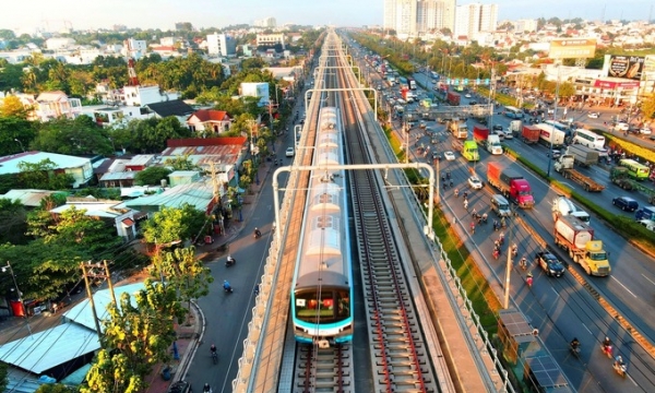 TP. HCM dự chi gần 35 tỷ USD xây 10 tuyến metro mới phủ khắp thành phố