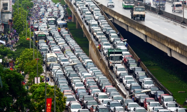Lộ diện những dự án giao thông sẽ ‘thay áo mới’ cho Thủ đô Hà Nội