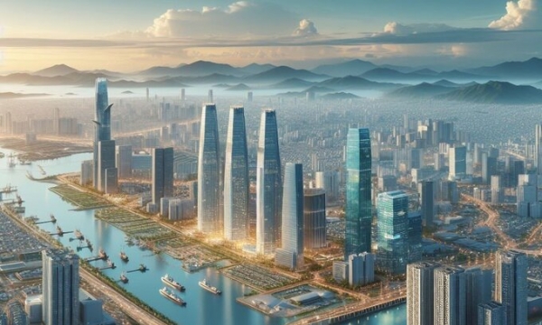 ‘Choáng ngợp’ viễn cảnh tương lai của tỉnh có nhiều thành phố nhất Việt Nam: Trở thành đô thị công nghiệp dịch vụ đạt tầm quốc tế