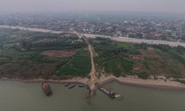 'Ốc đảo' duy nhất ở Thủ đô Hà Nội, nằm cách trung tâm 60km: Nhờ kéo nước vượt sông Hồng, đời sống người dân được cải thiện