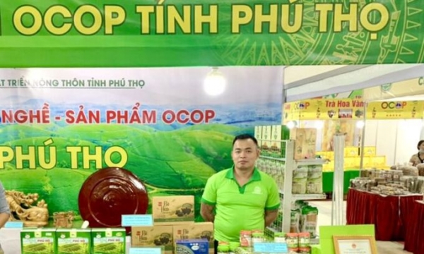 Phú Thọ: Sản phẩm OCOP thúc đẩy phát triển kinh tế nông thôn bền vững