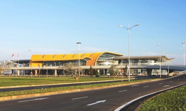 Sân bay do Pháp xây dựng được 'lên đời' thành sân bay quốc tế đầu tiên tại khu vực Tây Nguyên