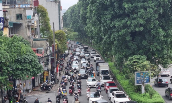Tuyến đường 'phá bỏ' kỷ lục con đường 'đắt nhất thế giới, mỗi mét trị giá 5,5 tỷ đồng: Là 'chìa khóa' gỡ ách tắc giao thông Thủ đô Hà Nội