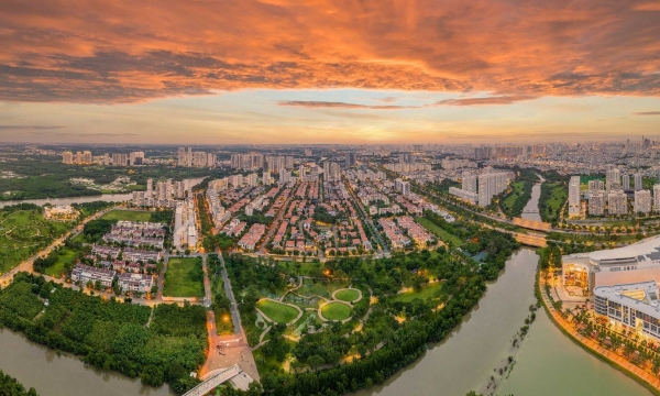 Những 'lá phổi xanh' cứu cả thành phố giàu có và đông dân nhất Việt Nam