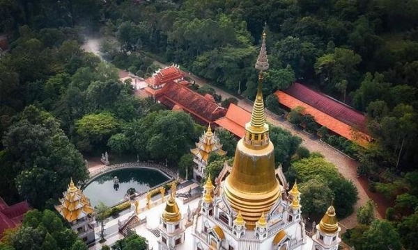 Việt Nam có ngôi chùa từng lọt top 10 công trình Phật giáo có thiết kế đẹp nhất thế giới: Hơn nửa thế kỷ không sử dụng nhang khói, cách trung tâm Sài Gòn chưa đầy 20km