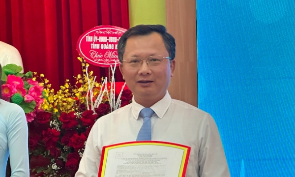 Chủ tịch UBND tỉnh Quảng Ninh đăng ký hiến mô, tạng: Khi cho đi là còn mãi