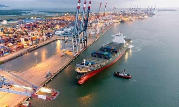 Cảng nước sâu lớn nhất Việt Nam top 12 thế giới, được 'đại bàng' Mỹ ngỏ ý đầu tư sẽ trở thành cảng trung chuyển quốc tế