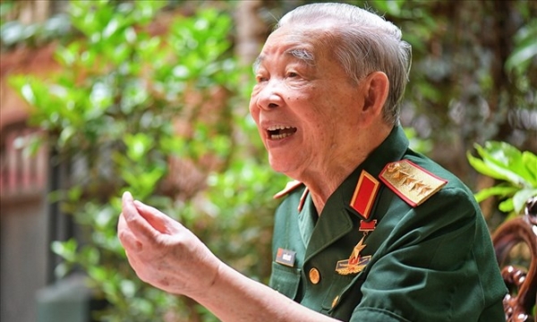 Vị Đại tướng trăm tuổi duy nhất của Việt Nam còn sống: 102 tuổi vẫn minh mẫn, đọc sách báo hàng ngày, một trong những cái tên kiệt xuất của lịch sử dân tộc