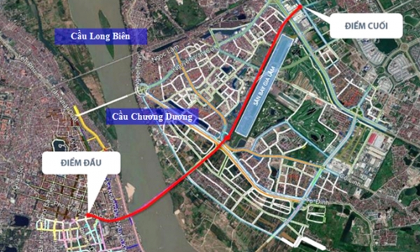 Hà Nội lên kế hoạch mời thầu dự án xây cầu 8.000 tỷ, kết nối quận trung tâm với sân bay