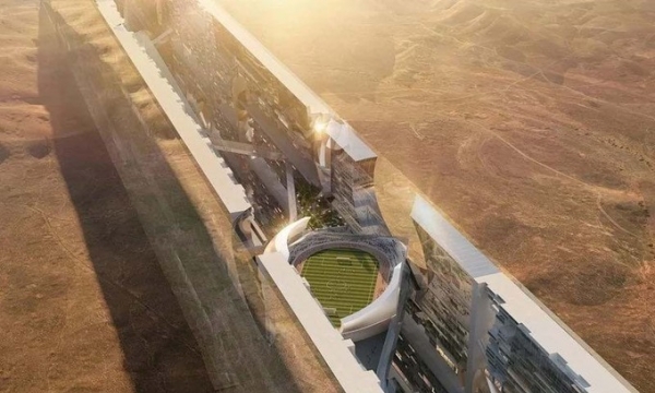 Dự án siêu thành phố trên sa mạc ‘khủng’ như phim viễn tưởng: Hơn 1 năm đào móng nhưng sai chỗ, rút ngắn độ dài thiết kế từ 170km xuống 2,4km, nguy cơ đội vốn gấp 4 lần
