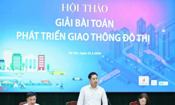Giải pháp nào để phát triển giao thông đô thị bền vững tại Việt Nam