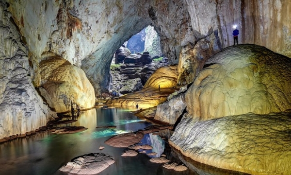 Việt Nam có một hang động lọt top điểm tham quan dưới lòng đất đẹp nhất thế giới, từng được Sách kỷ lục Guinness vinh danh