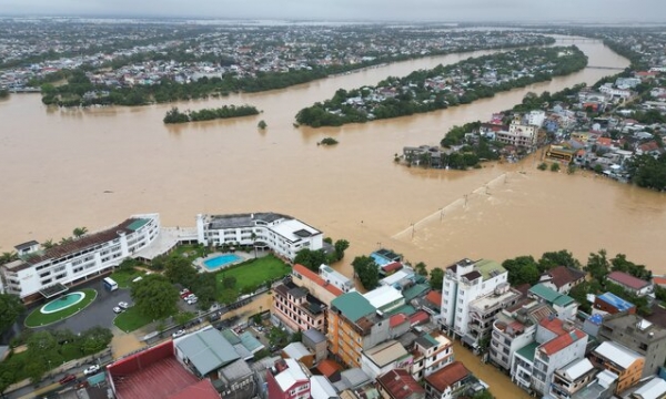 ‘Điểm đen’ ngập lụt tại Huế sắp được xoá bỏ nhờ nguồn vốn 25 tỷ đồng
