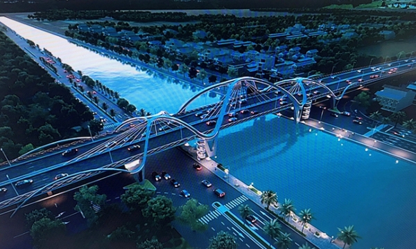 Tỉnh được mênh danh là trung tâm lúa gạo của miền Tây Nam Bộ sắp khởi công cây cầu 1.600 tỷ đồng