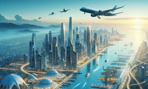Choáng ngợp hình ảnh tương lai của khu vực là 'đầu tàu kinh tế' Việt Nam: Sở hữu sân bay lớn nhất cả nước, đô thị du lịch đạt chuẩn quốc tế