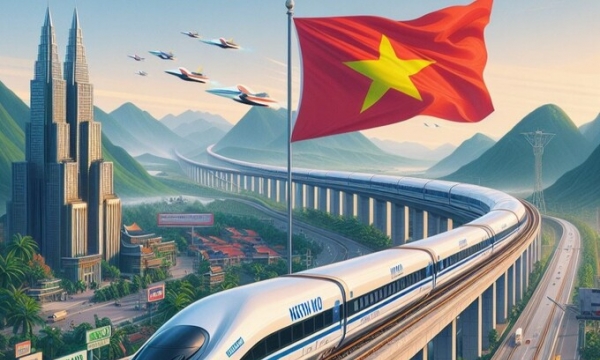 'Siêu' dự án đường sắt tốc độ cao hơn 70 tỷ USD nhận chỉ đạo mới từ Bộ Chính trị