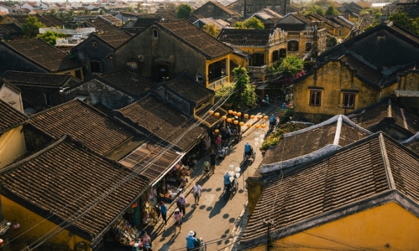 Việt Nam có một con đường lọt top đẹp nhất thế giới nằm ngay tại thành phố thuộc tỉnh có nhiều di sản văn hóa nhất nước