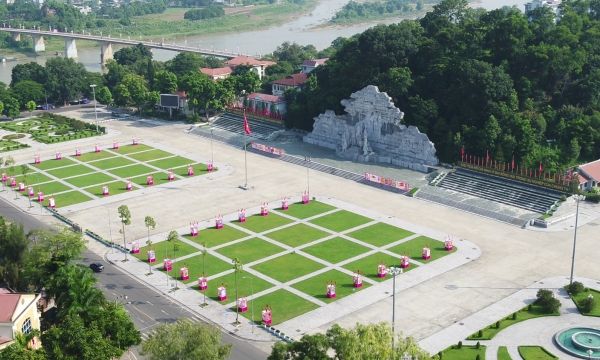 Quảng trường duy nhất miền Bắc đạt giải thưởng phong cảnh thành phố châu Á