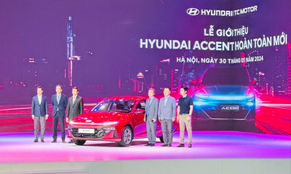 Hyundai Accent 2024 ra mắt thị trường Việt Nam: Giá từ 439 triệu đồng