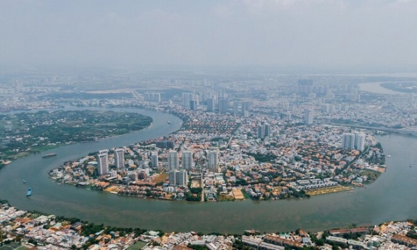 TP. HCM tìm ý tưởng thiết kế kiến trúc bán đảo hơn 400ha, được bao quanh bởi sông Sài Gòn