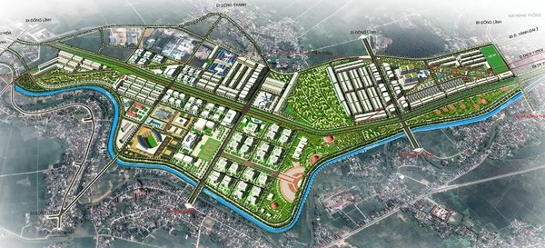 Thành phố thuộc tỉnh đông dân nhất cả nước 'dọn tổ' đón dự án siêu đô thị gần 5.000 tỷ đồng