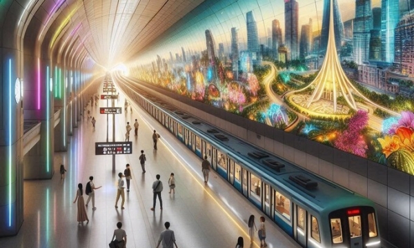 'Siêu' dự án tuyến đường sắt 40.000 tỷ chạy ngầm ở Hà Nội có diễn biến mới