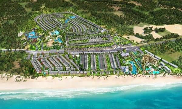 Khu resort 'vàng' thuộc đại dự án hơn 1.000ha của Tập đoàn Novaland (NVL) sắp bàn giao