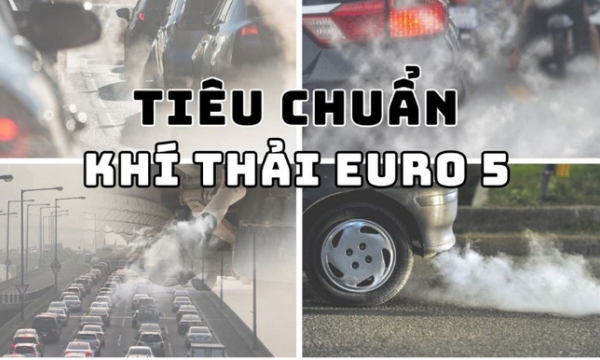Tiêu chuẩn Euro 5: Giảm thiểu chất gây ô nhiễm từ xe cơ giới