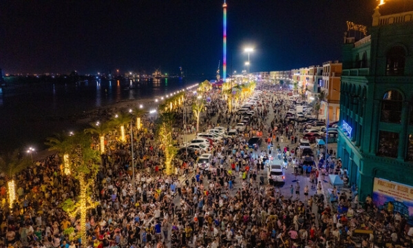 Thành phố lớn thứ 3 Việt Nam vừa khai trương phố đi bộ dài nhất nước, kỳ vọng trở thành 'tọa độ' hút khách hàng đầu miền Bắc