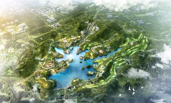Bắc Giang sắp có thêm một khu đô thị kết hợp sân golf