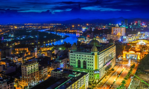 Tiềm lực kinh tế của 'siêu thành phố' mới nằm sát biên giới Trung Quốc của tỉnh Quảng Ninh trong tương lai