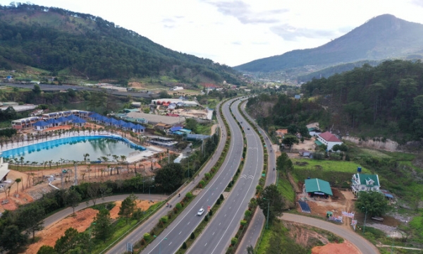 Tuyến cao tốc Tân Phú - Bảo Lộc hơn 18.000 tỷ đồng do Tập đoàn Đèo Cả đầu tư được đề xuất tăng vốn