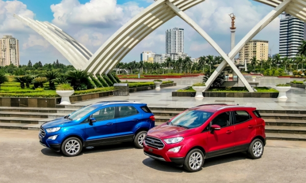 Ford Việt Nam chính thức ra mắt Ford EcoSport phiên bản 2020