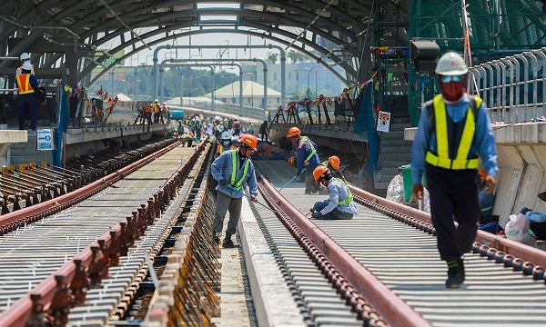 TP.HCM cần vay 316 triệu USD để hoàn thiện tuyến metro số 1