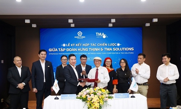 Hưng Thịnh hợp tác chiến lược với TMA Solutions