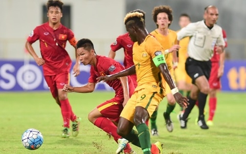 U16 Việt Nam ngược dòng ngoạn mục trước U16 Australia