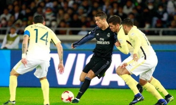 Real Madrid 2 – 0 Club America: Kền Kền Trắng bay vào chung kết