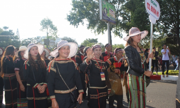 Lễ hội cà phê Buôn Ma Thuột: Diễu hành lễ hội đường phố