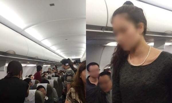 Cấm bay 9 tháng vì quấy rối hành khách nữ