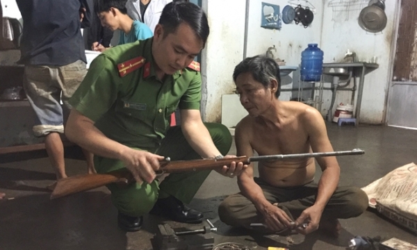 Đắk Lắk: Phát hiện xưởng sửa chữa hàng “nóng” tại gia
