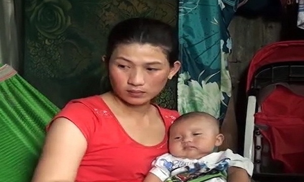 “Nữ quái” giấu ma túy trong người trẻ 3 tháng tuổi 