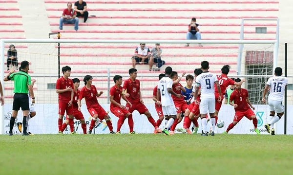 U22 Việt Nam thua 3-0: Chính thức chia tay giải đấu