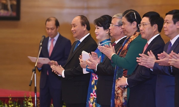 Thủ tướng Nguyễn Xuân Phúc chủ trì tiệc chiêu đãi các Đại sứ nhân dịp Quốc khánh