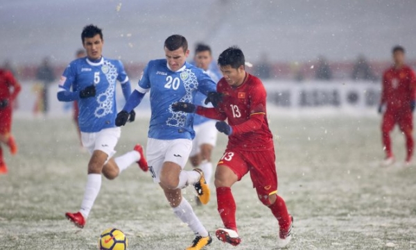 Thua U23 Uzbekistan, U23 Việt Nam lỡ hẹn ngôi vuơng châu Á