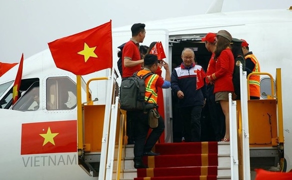 Cuộc đón tiếp U23 Việt Nam trở về của Vietjet Air thật đáng thất vọng và vô văn hóa