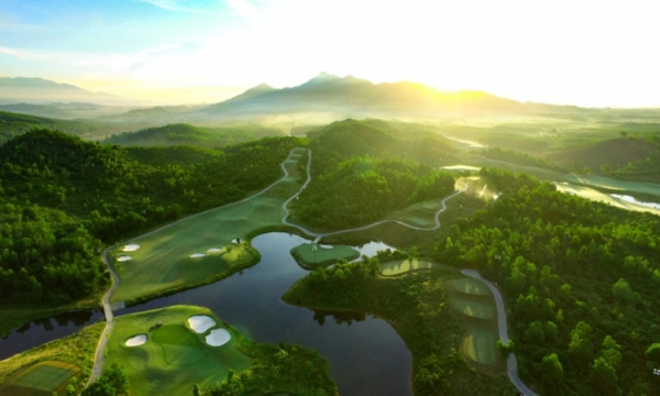 Kiệt tác của Luke Donald tại Việt Nam được vinh danh “Sân Golf mới tốt nhất thế giới”