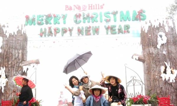 Giáng sinh diệu kỳ tại Bà Nà Hills 2016