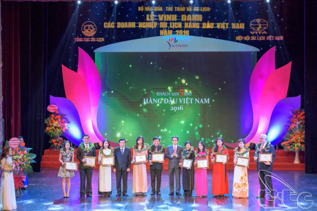 9 hạng mục Giải thưởng Du lịch Việt Nam năm 2017