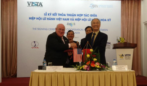Mỹ và Việt Nam chính thức ký thỏa thuận hợp tác phát triển du lịch