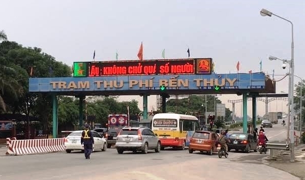Miễn phí qua trạm BOT Bến Thủy cho người dân Nghệ An và Hà Tĩnh